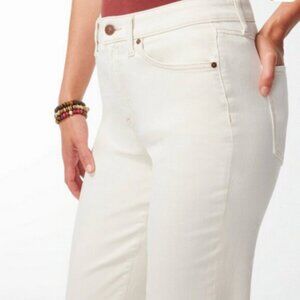 Chicos high rise straight leg jeans size 2.5